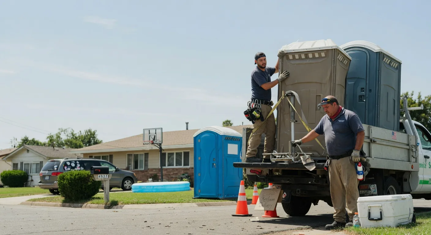 Porta Potty Rental in Lenoxville, PA near me