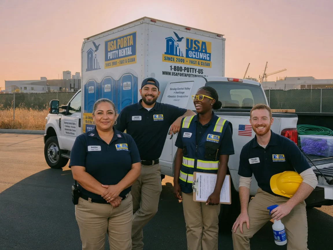 Portable Toilet Rental company in Lenoxville, PA