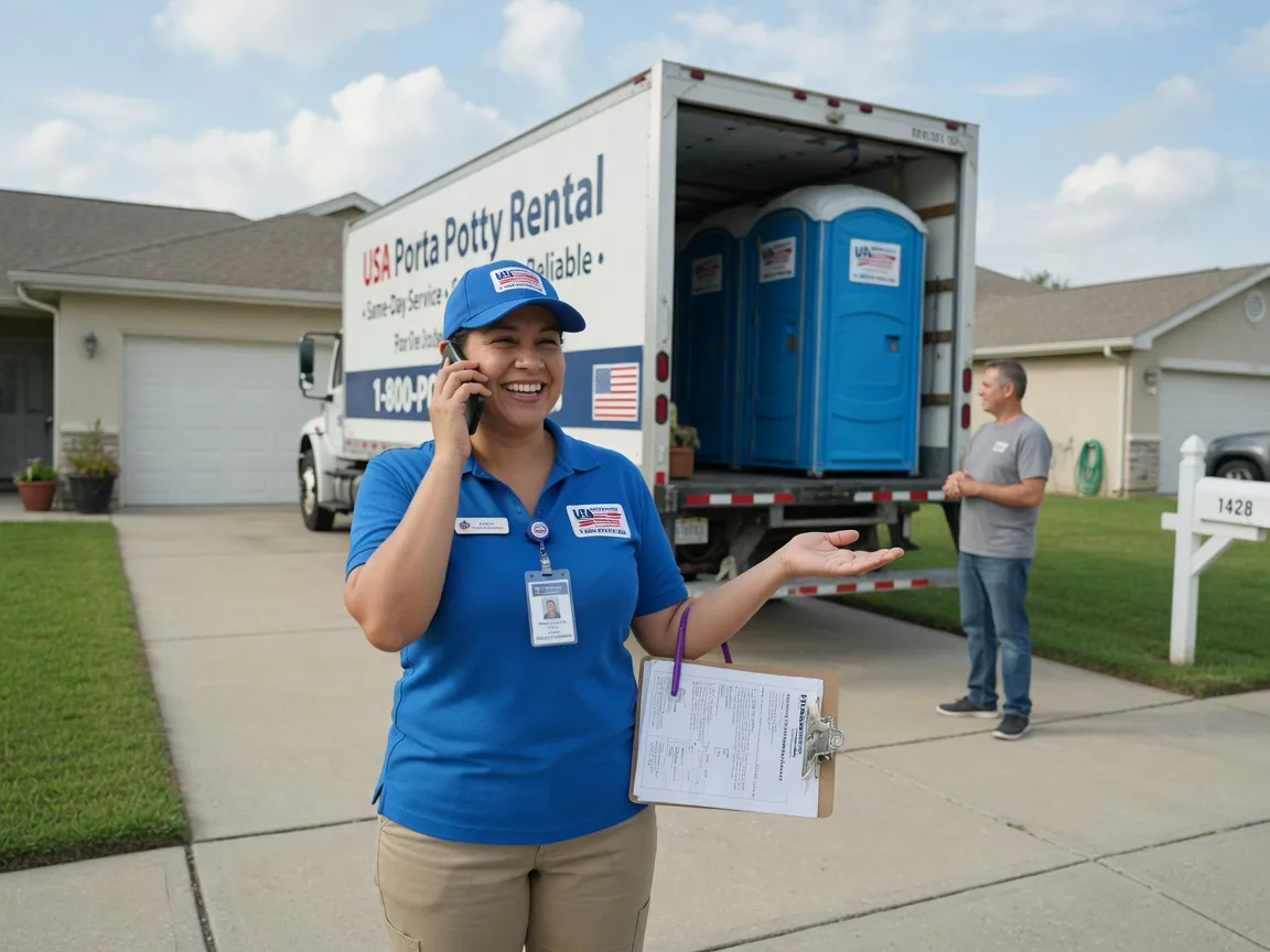 Portable Toilet Rental Lenoxville, PA FAQs